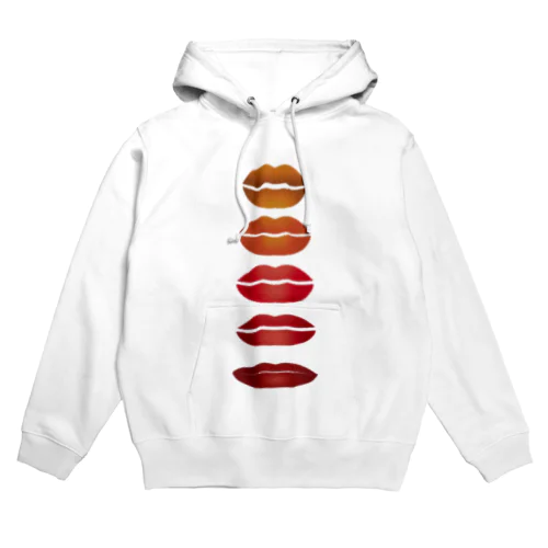 six lips Hoodie