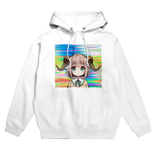 帝弼のドラゴンの女の子 ３ Hoodie