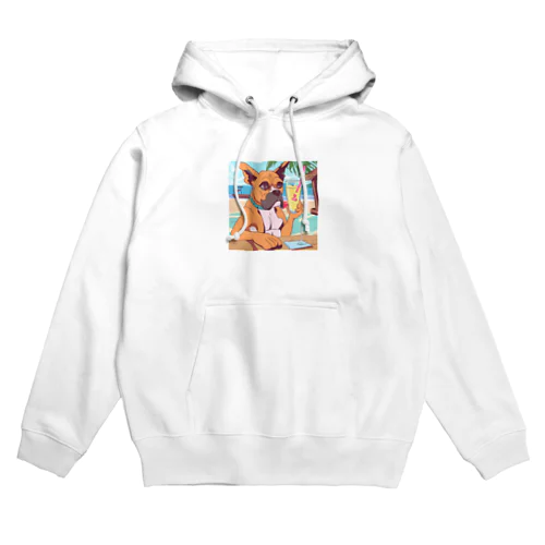 ボクサーだってカクテル飲むし Hoodie