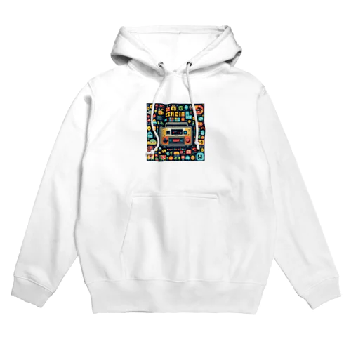 レトロゲーム風 Hoodie