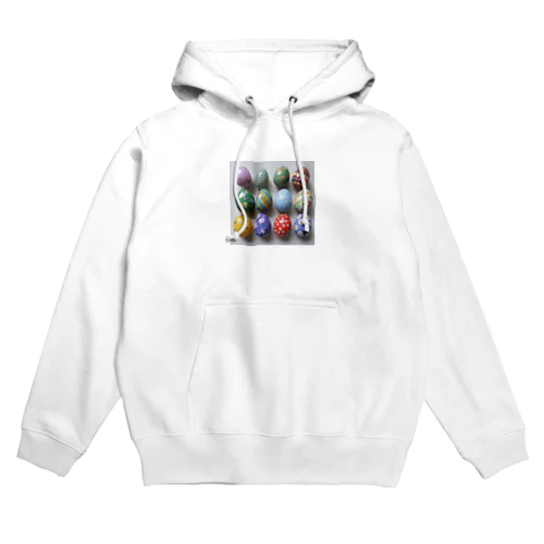 イースターのたまご　なでしこ1478 Hoodie