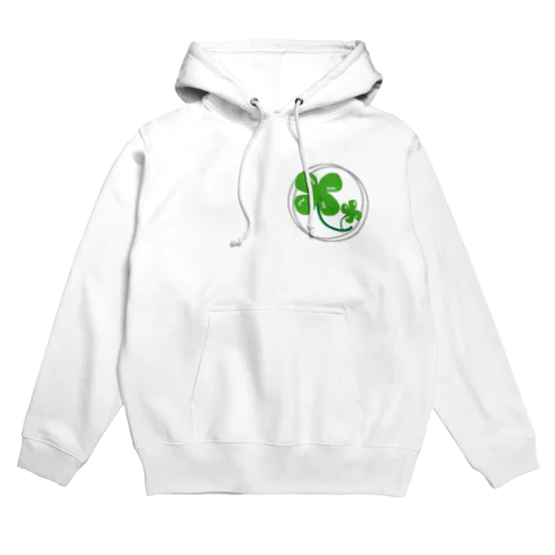 四葉のクローバーと間取り図🍀 Hoodie