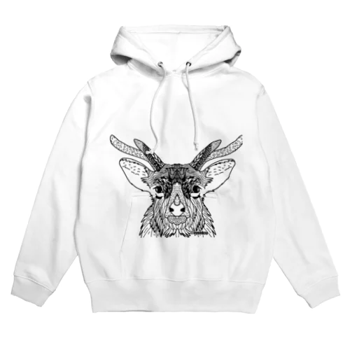 あゆたんぐる 初めての鹿 Hoodie