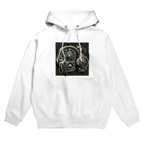 時間のダッシュボード Hoodie