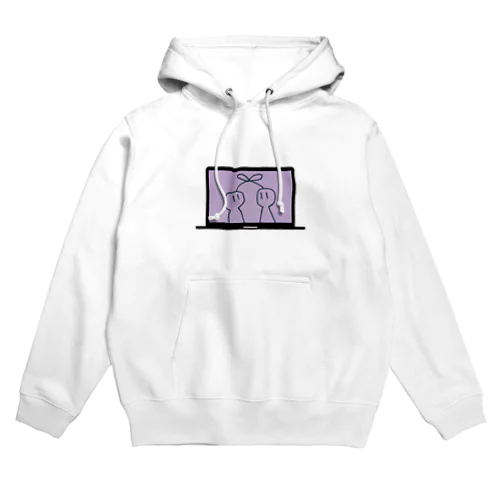 パソコンの中のさくらんぼ Hoodie