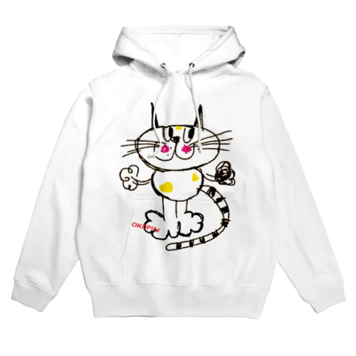 キャットちゃん  Hoodie