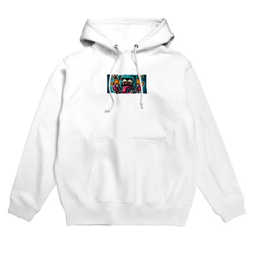 ゾンビクマ社長 Hoodie