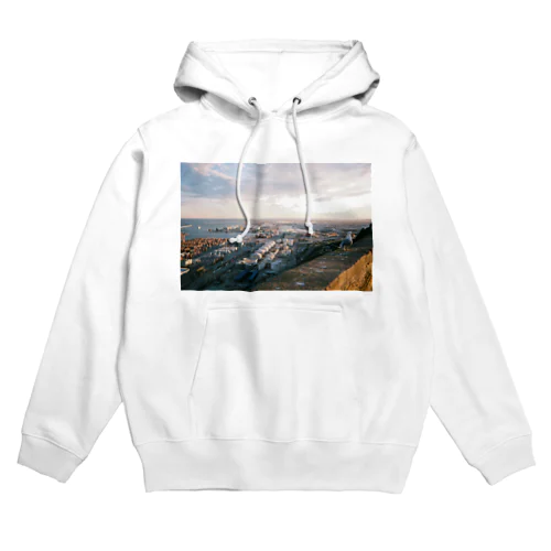 Barcelona landscape Hoodie