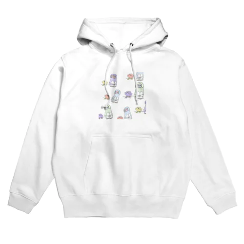 タキビヲナガメルヒト Hoodie