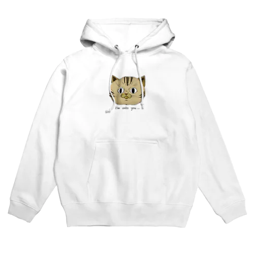 お見通し猫　🐾 Hoodie