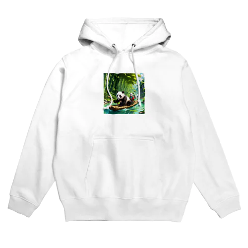 冒険パンダ Hoodie