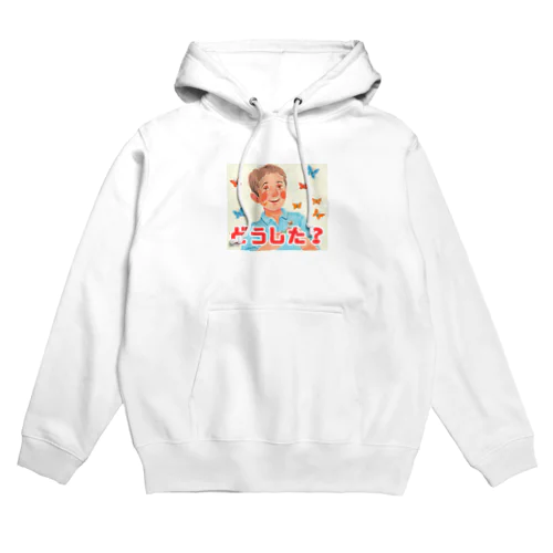 フレディ・スミス　どうした？ Hoodie