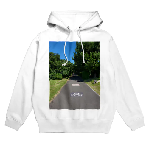 Tokyo　BaySide　cycling Hoodie