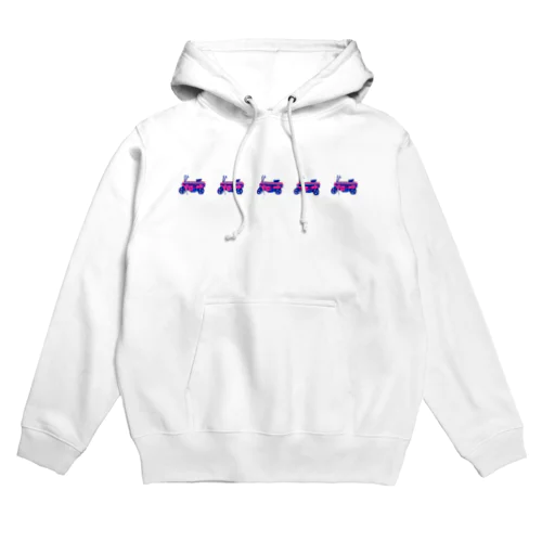 欠陥バイク Hoodie