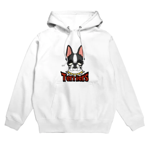 ボストンテリア~ｽﾞ Hoodie