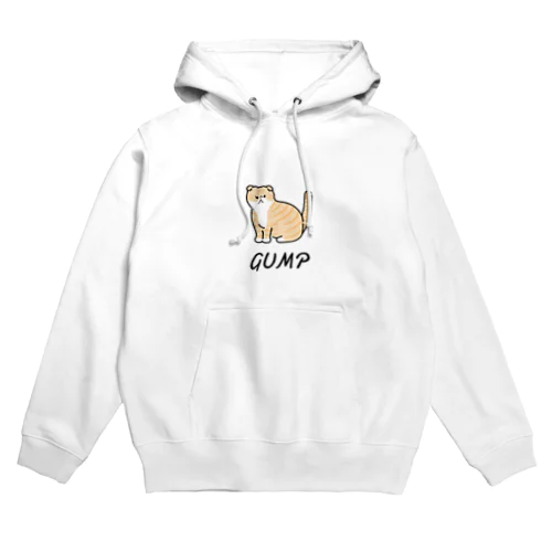 GUMP パーカー