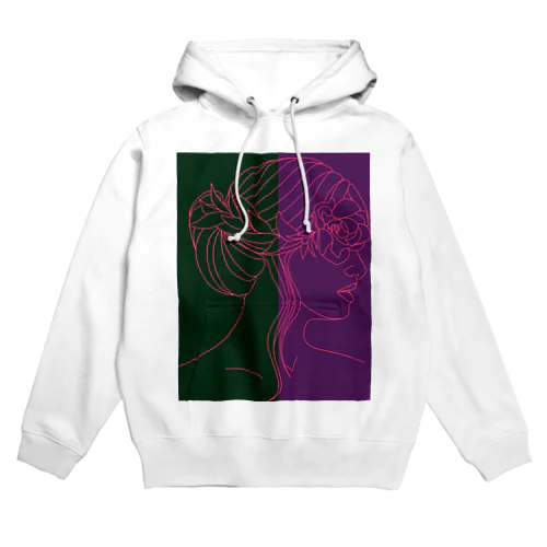 グリーン.ガーデン Hoodie