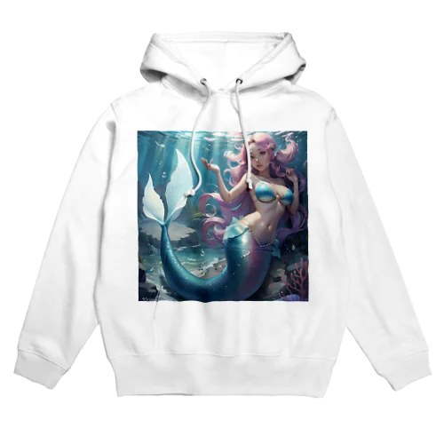 わがままマーメイド Hoodie