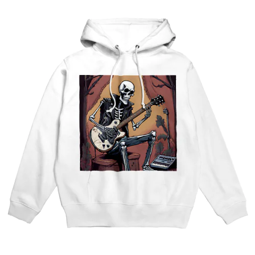 ロックなスケルトン1 Hoodie