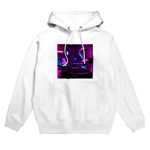 DJロボット2 Hoodie