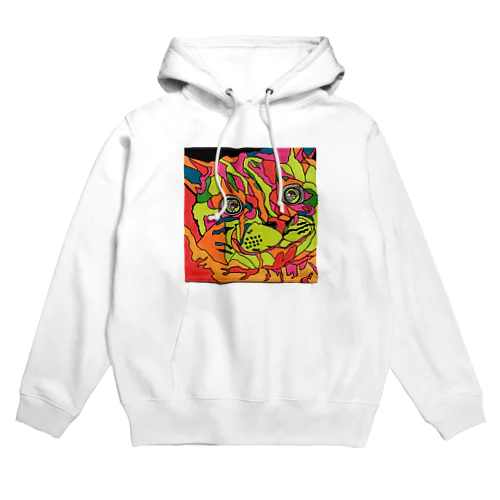 シャッツカラフルアイテム Hoodie