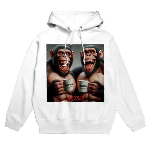 AREUS× CHIMPANZEE#3 Hoodie