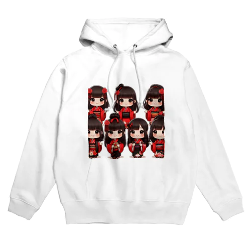 かわいい座敷わらし Hoodie