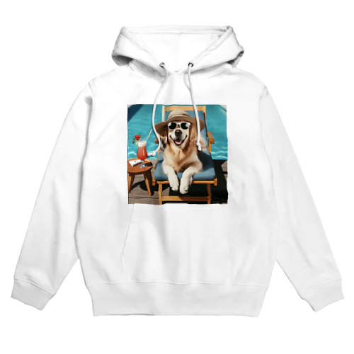 chill犬 Hoodie