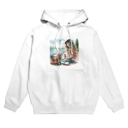 Coffee Break  Hoodie