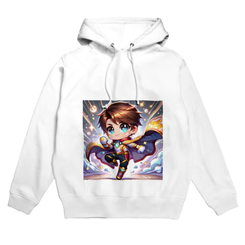 スパークリングヒーローミライ Hoodie