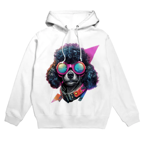 cool poodle B Hoodie