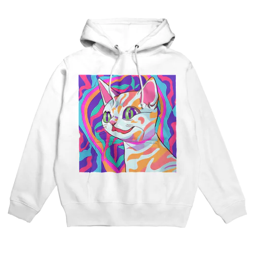 Psy Cat Hoodie