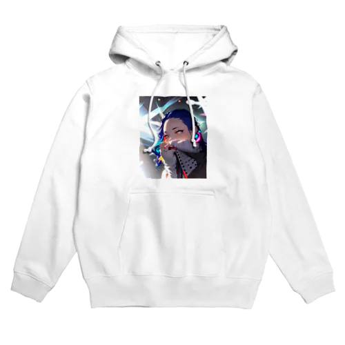 LIVEハウスの美女 Hoodie