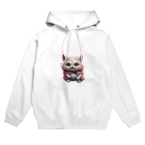 桜妖怪　ゴウカクニャ Hoodie