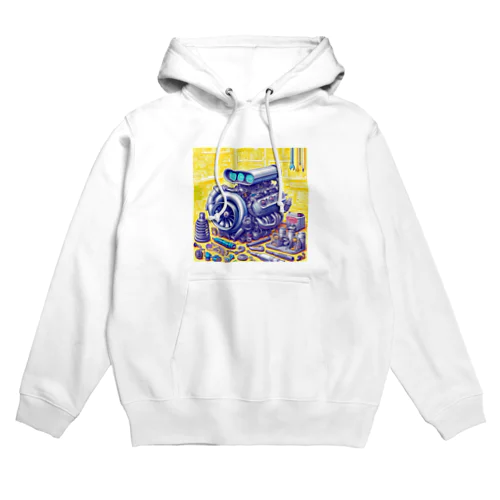 メカニックの夢遊園地 Hoodie