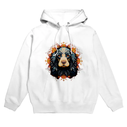 pumpkin and cocker Hoodie