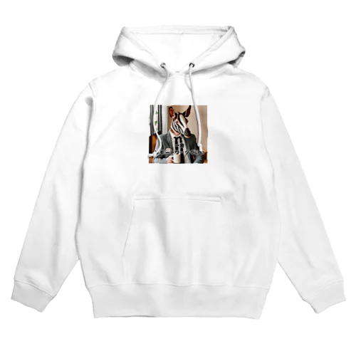 絶滅危惧種の貿易会社４ Hoodie