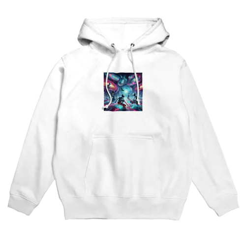 スケボーチャレンジ Hoodie