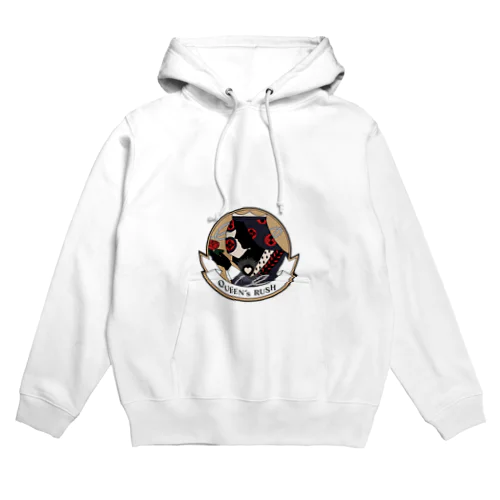 QUEEN'S RUSHショップロゴ Hoodie