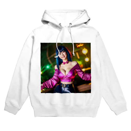 CuteOrientalGirl-C Hoodie