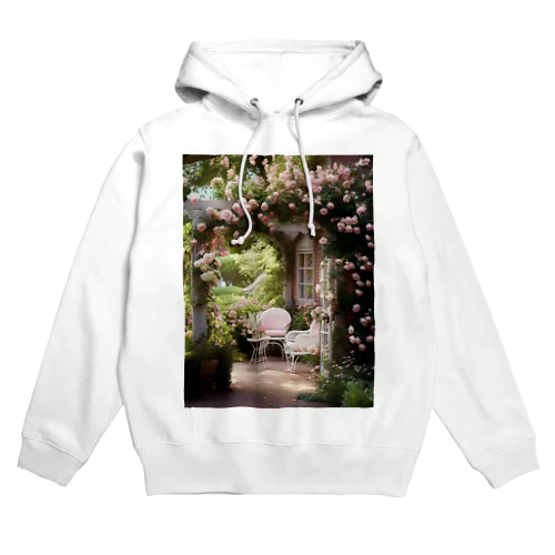 バラの庭園　なでしこ1478 Hoodie