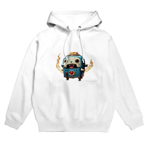 トースター妖怪　こげちん Hoodie