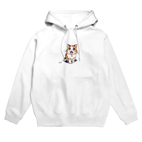 三毛猫チーちゃんグッズ Hoodie