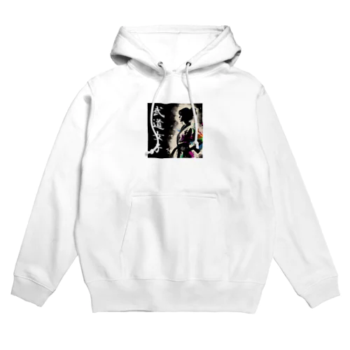 武道女子 Hoodie