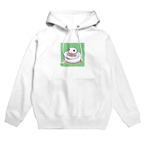 白蛇君 Hoodie