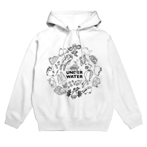 UNDER WATER Hoodie