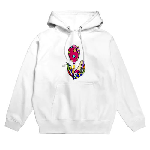 カラフル🌈チューリップ Hoodie