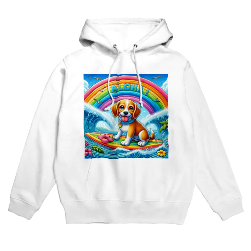 アロハワンコ Hoodie