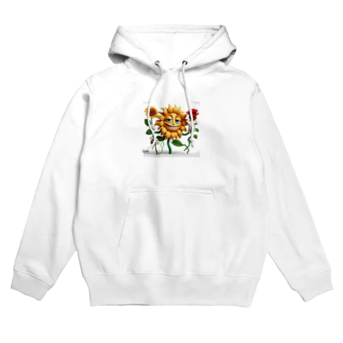 ひまわり君 Hoodie