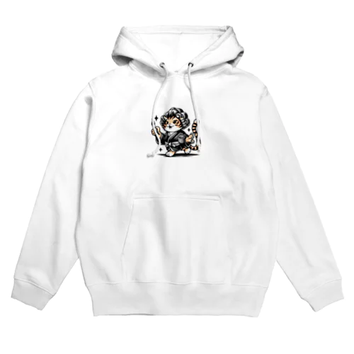 虎筆女将 Hoodie